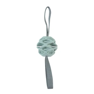 Jouet Balle TPR cache friandises kaki ø 7.8 x 31.5 cm pour chien