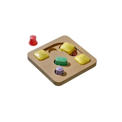 jeu de stratégie cache friandise DOGGY Brain train motion 25 x  25 x 5 cm p