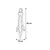 Flamingo - Jouet Crocodile Ruben vert 60 cm pour chien
