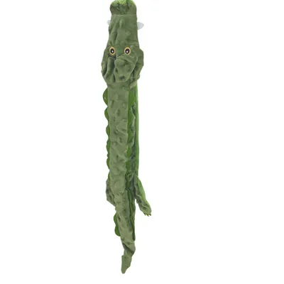 Flamingo - Jouet Crocodile Ruben vert 60 cm pour chien