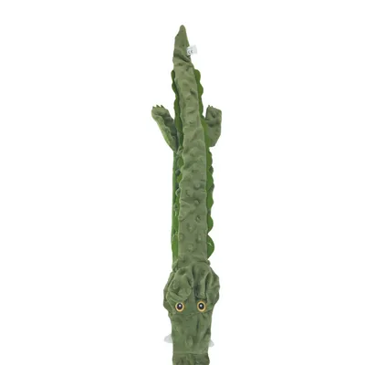Flamingo - Jouet Crocodile Ruben vert 60 cm pour chien