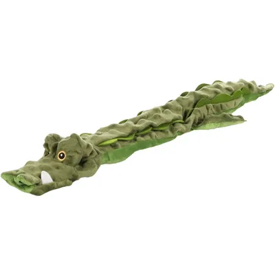 jeux Crocodile Ruben vert 60 cm pour chien