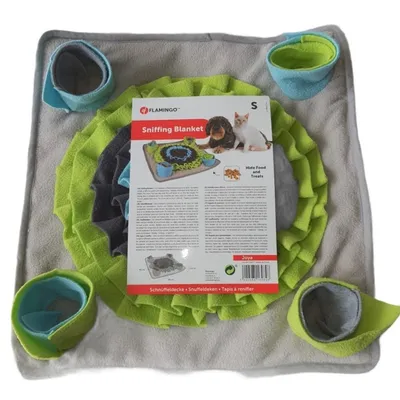 Flamingo - jouet Couverture a renifler Joya S 40 x 40 x 5.5 cm pour chien Flamingo - jouet Couverture a renifler Joya S 40 x 40 x 5.5 cm pour chien