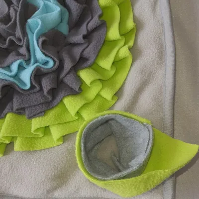 Flamingo - jouet Couverture a renifler Joya S 40 x 40 x 5.5 cm pour chien