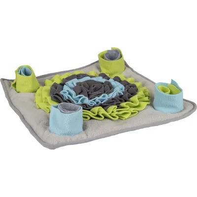 Flamingo - jouet Couverture a renifler Joya S 40 x 40 x 5.5 cm pour chien