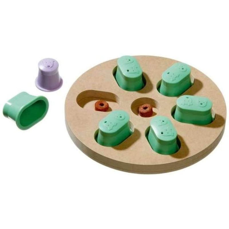 Karlie - jeu de stratégie pour chien cache friandises DOGGY Brain train Dis