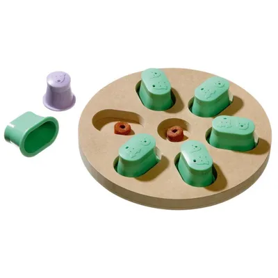 Karlie - jeu de stratégie pour chien cache friandises DOGGY Brain train Dis