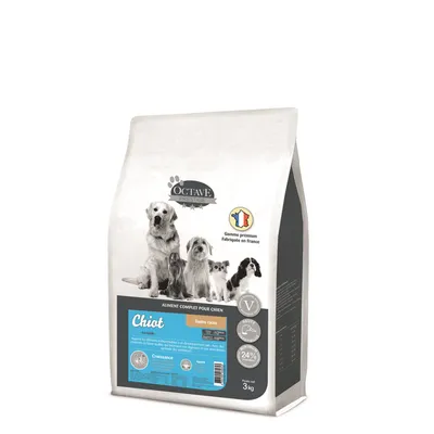Octave Prestige - Croquettes à la Volaille pour Chiot Octave Prestige - Croquettes à la Volaille pour Chiot
