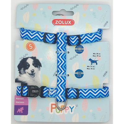 Harnais S PUPPY PIXIE 13 mm 27 à 42 cm couleur  pour chiots