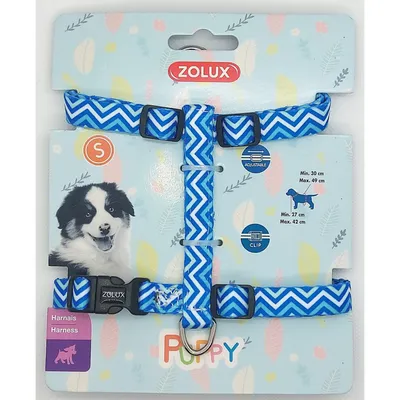 Harnais S PUPPY PIXIE 13 mm 27 à 42 cm couleur  pour chiots