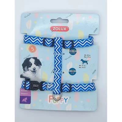 zolux - Harnais S PUPPY PIXIE 13 mm 27 à 42 cm couleur  pour chiots