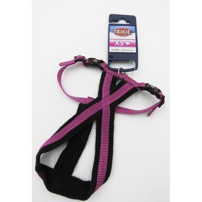 Harnais  T XS 26-38 cm  violet et  pour chien