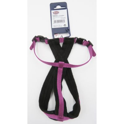 Harnais  T XS 26-38 cm  violet et  pour chien