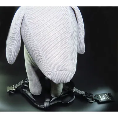 Flamingo - Harnais Jannu  taille M 35-60 cm 20 mm  pour chien