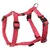 Harnais H Ziggi S/M tour de cou 35 -50 cm 15 MM cerise pour chien Harnais H Ziggi S/M tour de cou 35 -50 cm 15 MM cerise pour chien