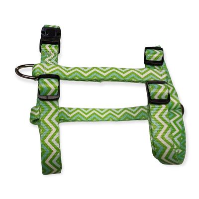 Harnais S PUPPY PIXIE vert 13 mm. 27 à 42 cm pour chiots