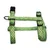 animallparadise - Harnais S PUPPY PIXIE vert 13 mm. 27 à 42 cm pour chiots