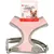 Flamingo - Harnais Small dog XS cou 20 cm corps réglable de 28 à 41 cm rose Flamingo - Harnais Small dog XS cou 20 cm corps réglable de 28 à 41 cm rose
