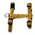 animallparadise - Harnais XS 8 mm 18 à 29 cm jaune PUPPY MASCOTTE  pour chi