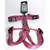 Flamingo - Harnais H Ziggi  L/XL tour de cou 45 -65 cm 20 MM.  cerise
