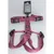 Flamingo - Harnais H Ziggi  L/XL tour de cou 45 -65 cm 20 MM.  cerise