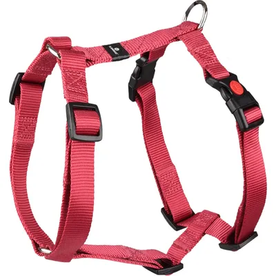 Flamingo - Harnais H Ziggi  L/XL tour de cou 45 -65 cm 20 MM.  cerise
