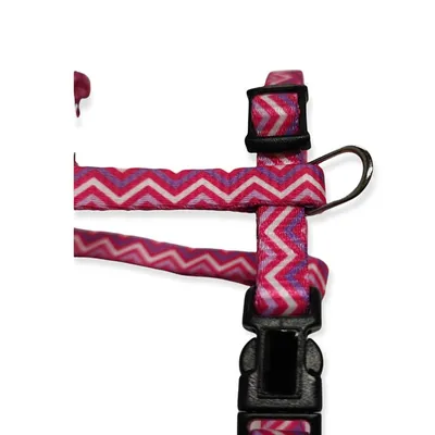 animallparadise - Harnais rose PUPPY PIXIE XS 8 mm 18 à 29 cm pour chiots