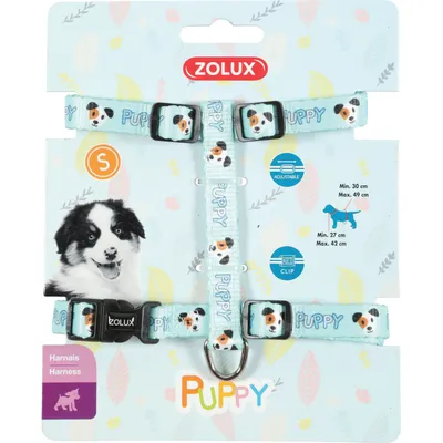 zolux - Harnais S 13 mm 27 à 42 cm PUPPY MASCOTTE  pour chiot zolux - Harnais S 13 mm 27 à 42 cm PUPPY MASCOTTE  pour chiot