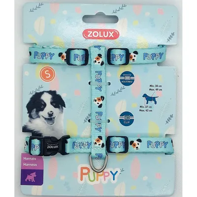 zolux - Harnais S 13 mm 27 à 42 cm PUPPY MASCOTTE  pour chiot
