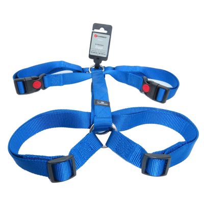 Harnais H Ziggi  XXL+ cou  de 70 -110 cm 25 MM   pour chien.