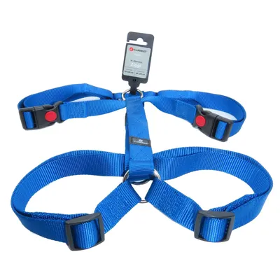 Flamingo - Harnais H Ziggi  XXL+ cou  de 70 -110 cm 25 MM   pour chien.