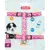 animallparadise - Harnais S puppy PIXIE rose 13 mm 27 à 42 cm pour chiot animallparadise - Harnais S puppy PIXIE rose 13 mm 27 à 42 cm pour chiot