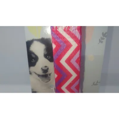 animallparadise - Harnais S puppy PIXIE rose 13 mm 27 à 42 cm pour chiot