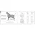 Trixie - harnais touring taille XS couleur violet pour chien