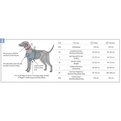 Trixie - harnais touring taille XS couleur violet pour chien
