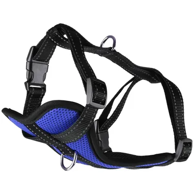 Flamingo - Harnais Milou XL réglable , pour chien, Flamingo - Harnais Milou XL réglable , pour chien,