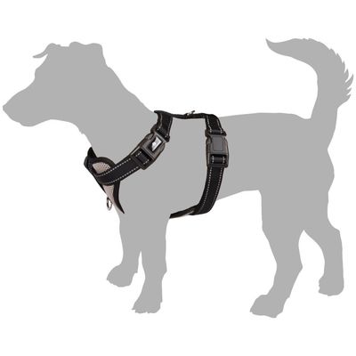 Flamingo - Harnais Milou XL réglable , pour chien,