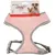 Flamingo - Harnais Small dog rose M cou 35 cm réglable de 37 à 50 cm pour c