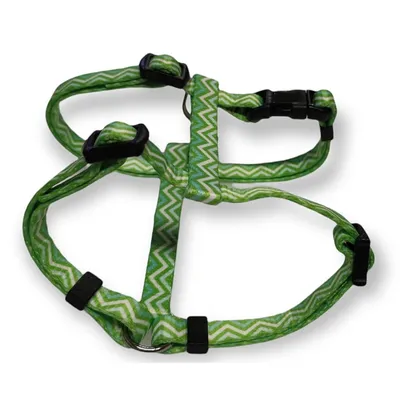 animallparadise - Harnais vert PUPPY PIXIE xs 8 mm 18 à 29 cm pour chiots animallparadise - Harnais vert PUPPY PIXIE xs 8 mm 18 à 29 cm pour chiots