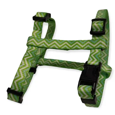 animallparadise - Harnais vert PUPPY PIXIE xs 8 mm 18 à 29 cm pour chiots