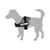 Flamingo - Harnais taille L best buddy pluto couleur ,  pour chien