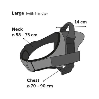 Flamingo - Harnais taille L best buddy pluto couleur ,  pour chien