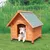 animallparadise - Niche COTTAGE. S-M. 71 × 77 × 76 cm. pour chiens type She