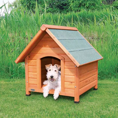animallparadise - Niche COTTAGE. S-M. 71 × 77 × 76 cm. pour chiens type She