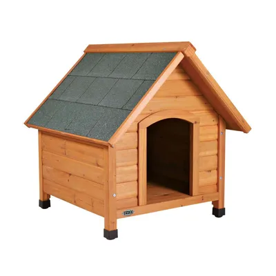 animallparadise - Niche COTTAGE. S-M. 71 × 77 × 76 cm. pour chiens type She animallparadise - Niche COTTAGE. S-M. 71 × 77 × 76 cm. pour chiens type She