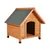 animallparadise - Niche COTTAGE. S-M. 71 × 77 × 76 cm. pour chiens type She animallparadise - Niche COTTAGE. S-M. 71 × 77 × 76 cm. pour chiens type She