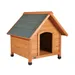 Niche COTTAGE. S-M. 71 × 77 × 76 cm. pour chiens type Sheltie.