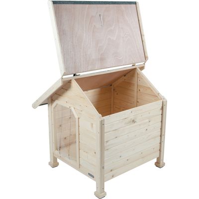 Niche en bois, taille Médium ext 84 x 90 x 85 cm de hauteur