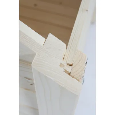 zolux - Niche en bois, taille Médium ext 84 x 90 x 85 cm de hauteur