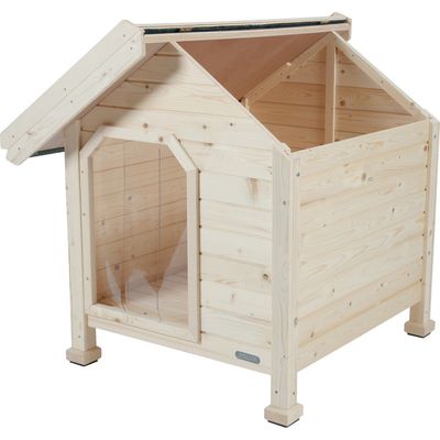 Niche en bois, taille Médium ext 84 x 90 x 85 cm de hauteur